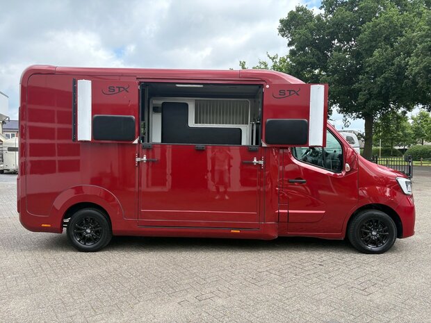 Sodiak STX Master Hengstenuitvoering Rood