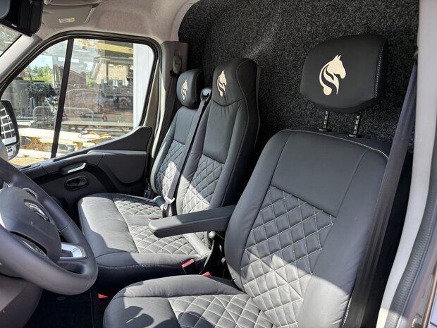 Nieuw! Sodiak Imagine Renault Master Hengstenuitvoering 