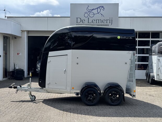 B&uuml;cker Careliner Alu 2 Paards Zadelkamer