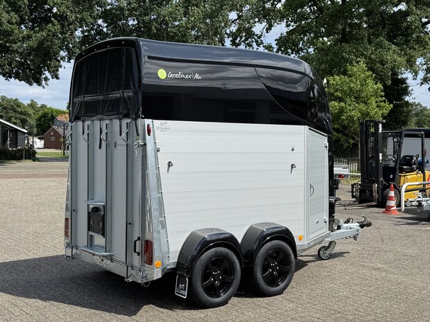 B&uuml;cker Careliner Alu 2 Paards Zadelkamer