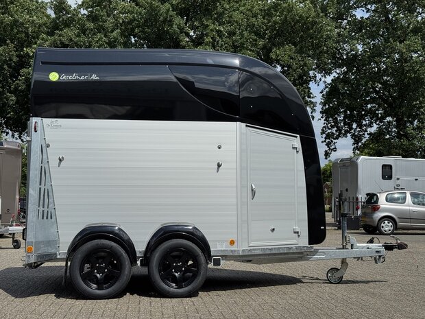B&uuml;cker Careliner Alu 2 Paards Zadelkamer