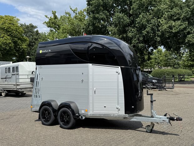 B&uuml;cker Careliner Alu 2 Paards Zadelkamer