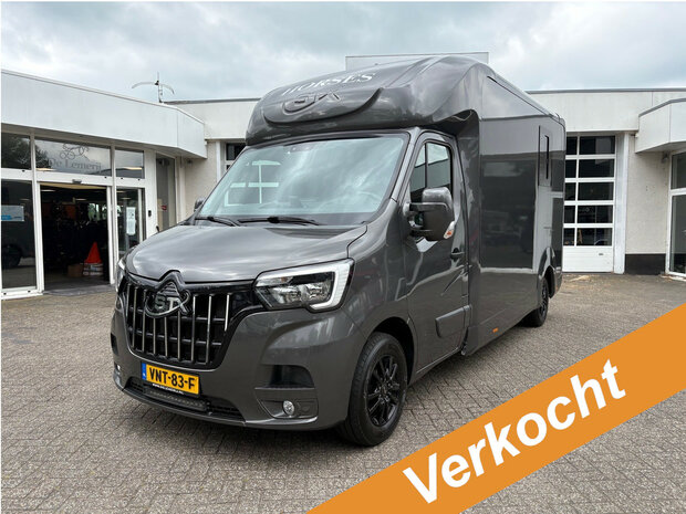 STX Renault Master Hengstenuitvoering 