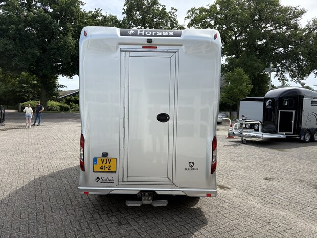 Sodiak Nubia Renault Master Alu Hengstenuitvoering 