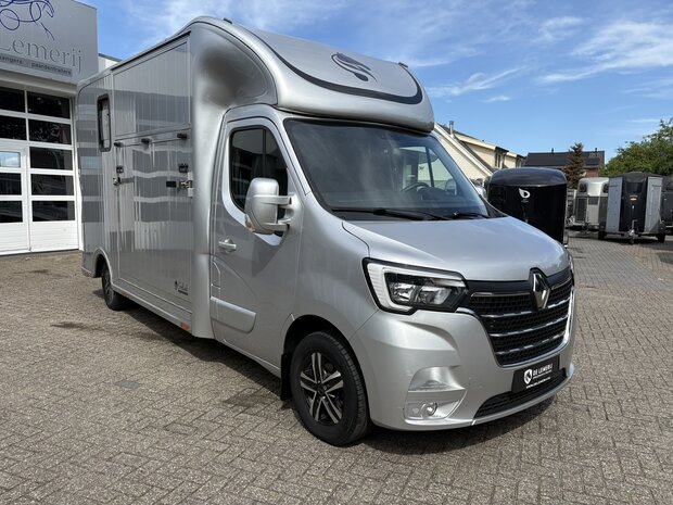 Sodiak Nubia Renault Master Alu Hengstenuitvoering 