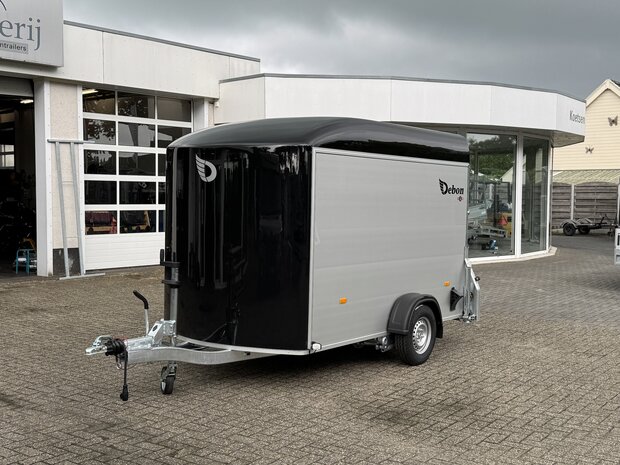 Debon Roadster 400 Zijdeur Zwart