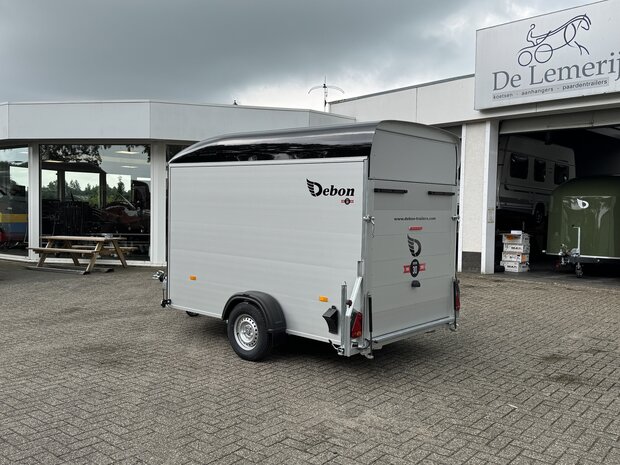 Debon Roadster 400 Zijdeur Zwart