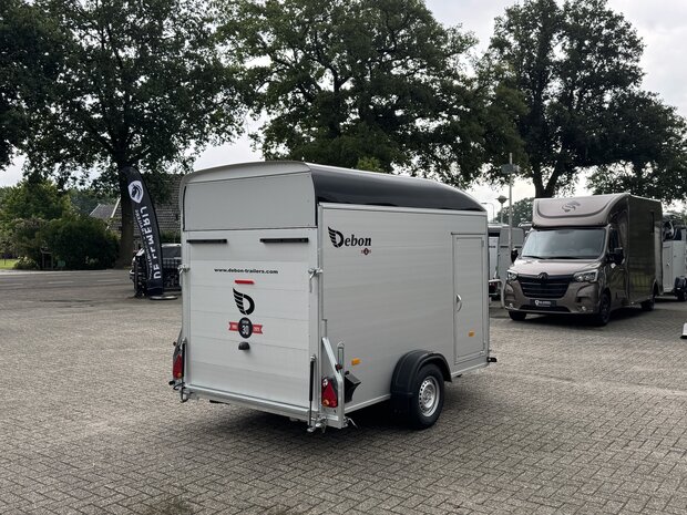 Debon Roadster 400 Zijdeur Zwart