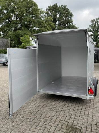 Debon Roadster 400 Zijdeur Zwart