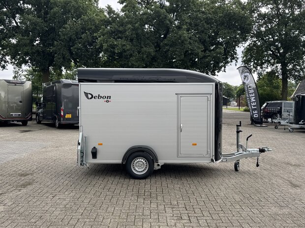 Debon Roadster 400 Zijdeur Zwart