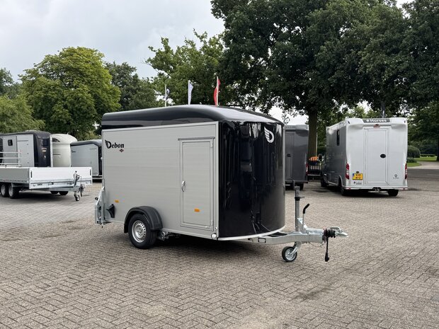 Debon Roadster 400 Zijdeur Zwart