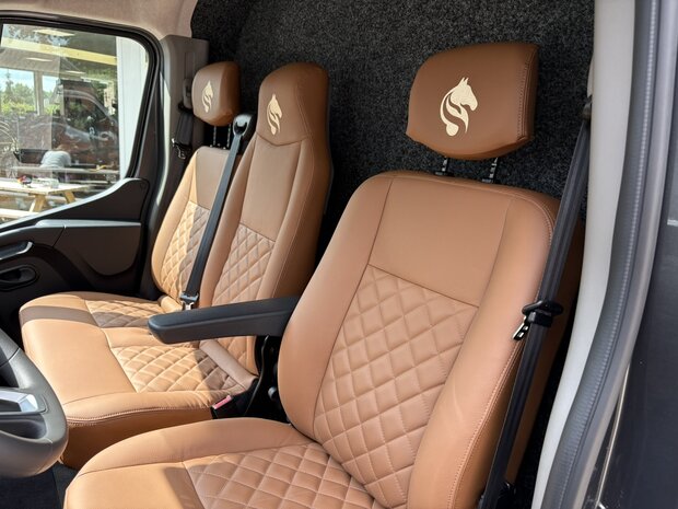 Renault Master Nubia Hengstenuitvoering 2024 BPM Vrij