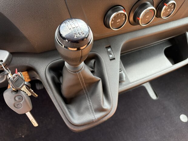Renault Master Nubia Hengstenuitvoering 2024 BPM Vrij