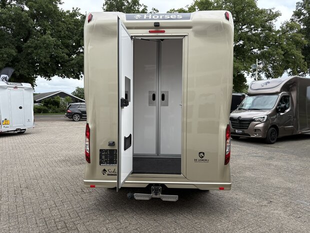Mercedes Sprinter Automaat Sodiak Nubia Hengstenuitvoering 2023 