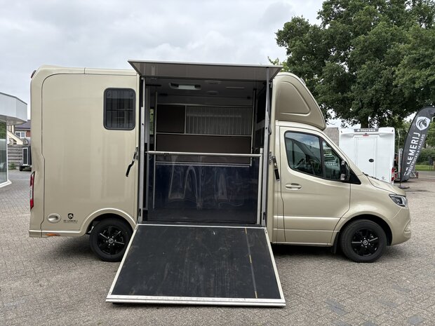 Mercedes Sprinter Automaat Sodiak Nubia Hengstenuitvoering 2023 