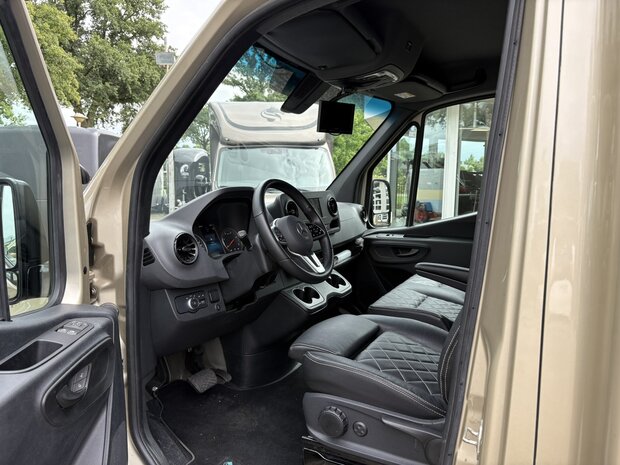 Mercedes Sprinter Automaat Sodiak Nubia Hengstenuitvoering 2023 