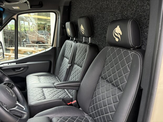 Mercedes Sprinter Automaat Sodiak Nubia Hengstenuitvoering 2023 
