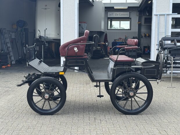 1/2Sp. Jachtwagen Dubbele Bok