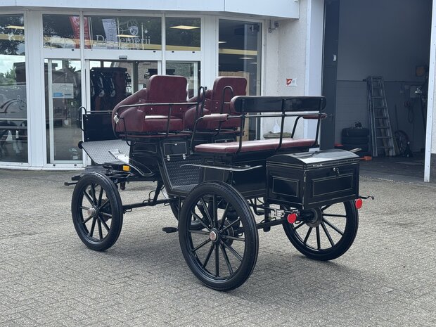 1/2Sp. Jachtwagen Dubbele Bok