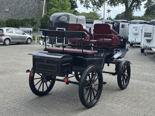 1/2Sp. Jachtwagen Dubbele Bok