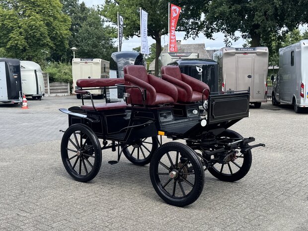 1/2Sp. Jachtwagen Dubbele Bok