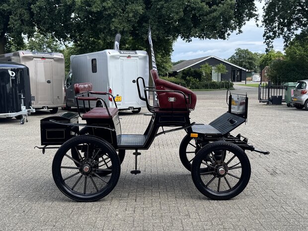 1/2Sp. Jachtwagen Dubbele Bok