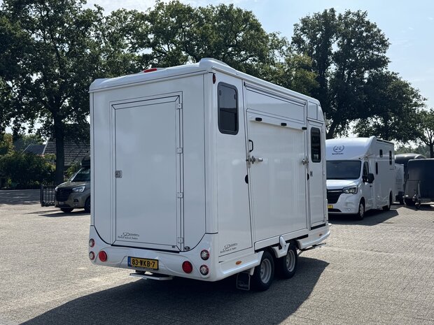 Steinsberger Anka Paardentrailer Hengstenuitvoering 