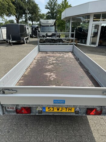Hapert Azure H-2 Aanhangwagen 405x180cm 2700Kg