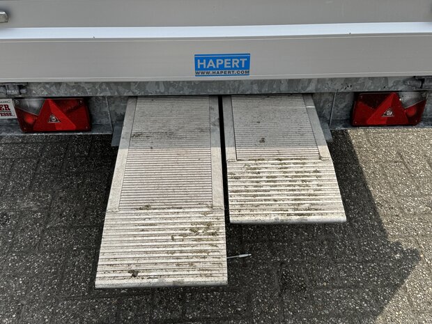 Hapert Azure H-2 Aanhangwagen 405x180cm 2700Kg