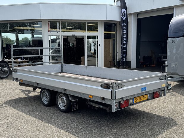 Hapert Azure H-2 Aanhangwagen 405x180cm 2700Kg