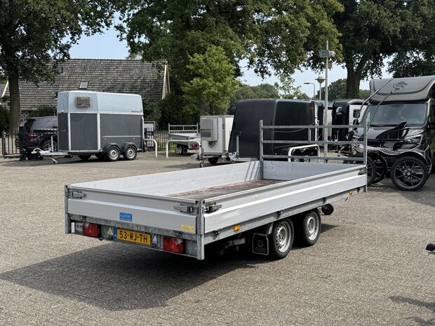 Hapert Azure H-2 Aanhangwagen 405x180cm 2700Kg