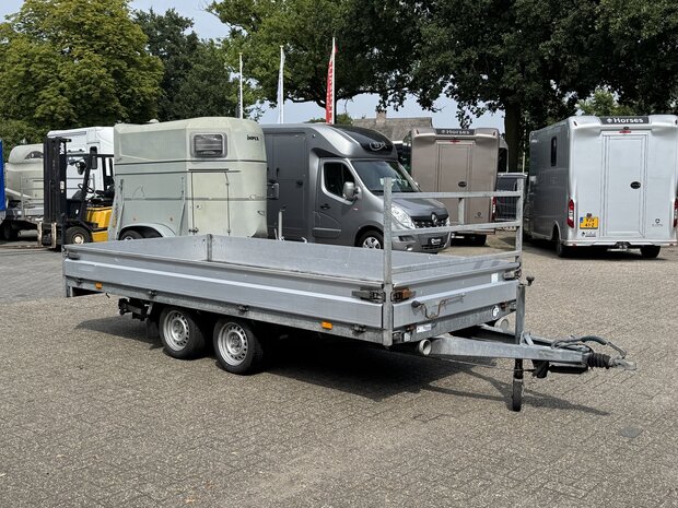 Hapert Azure H-2 Aanhangwagen 405x180cm 2700Kg