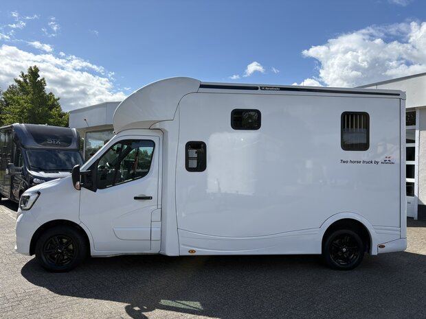Renault Master JK Hengstenuitvoering Dubbele Cabine 