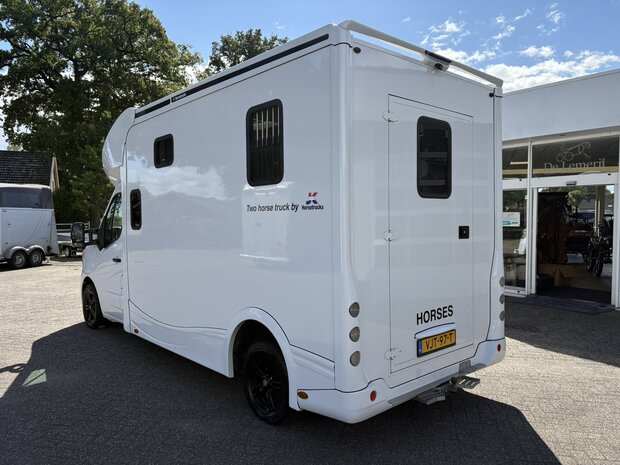Renault Master JK Hengstenuitvoering Dubbele Cabine 