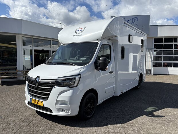 Renault Master JK Hengstenuitvoering Dubbele Cabine 