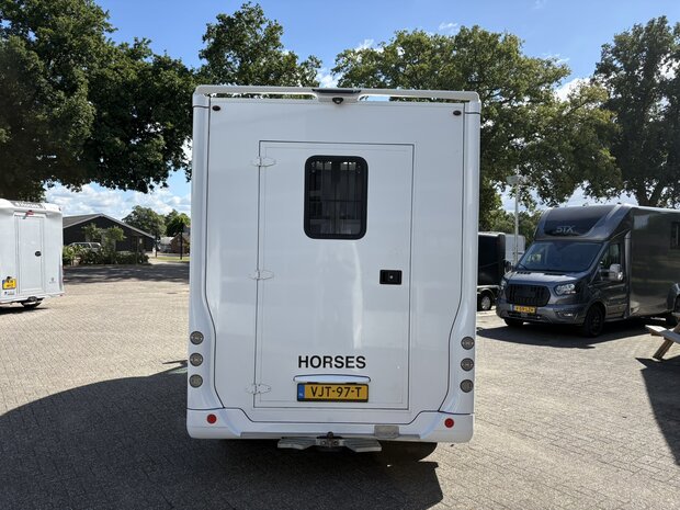 Renault Master JK Hengstenuitvoering Dubbele Cabine 