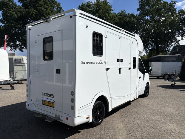 Renault Master JK Hengstenuitvoering Dubbele Cabine 