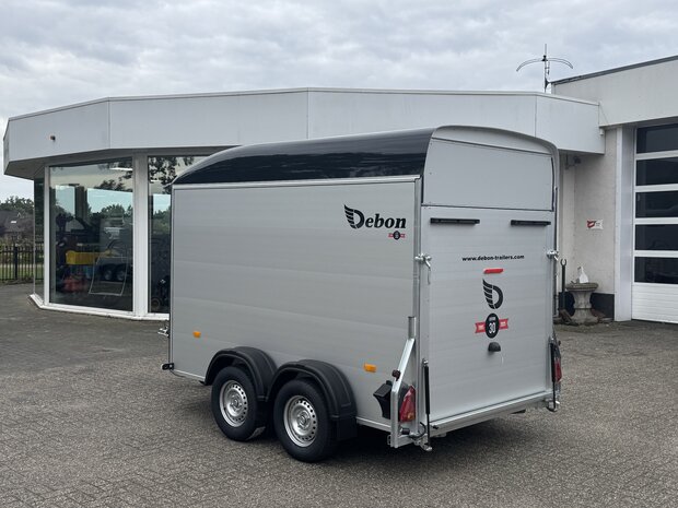 Debon Roadster 500 Zijdeur Zwart