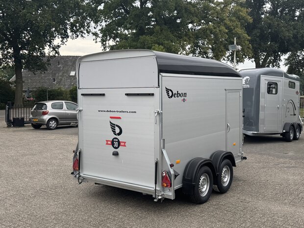 Debon Roadster 500 Zijdeur Zwart