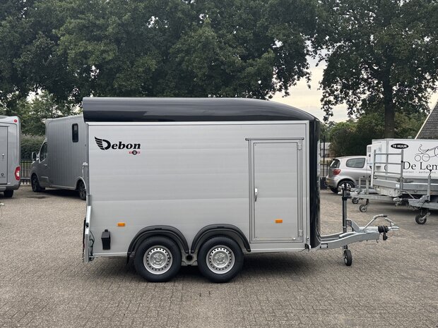 Debon Roadster 500 Zijdeur Zwart