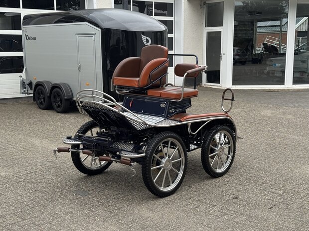 2/4Sp. Marathonwagen Pony 21/19Inch