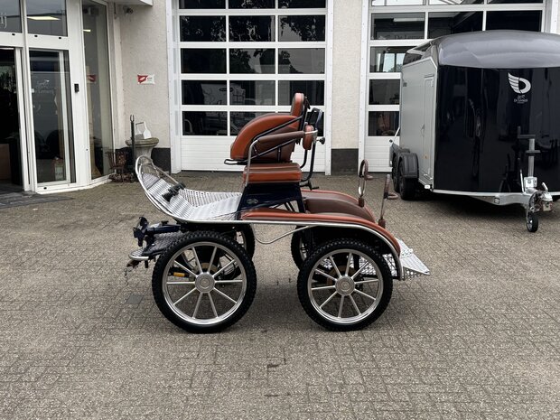 2/4Sp. Marathonwagen Pony 21/19Inch