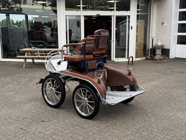 2/4Sp. Marathonwagen Pony 21/19Inch