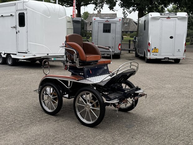 2/4Sp. Marathonwagen Pony 21/19Inch
