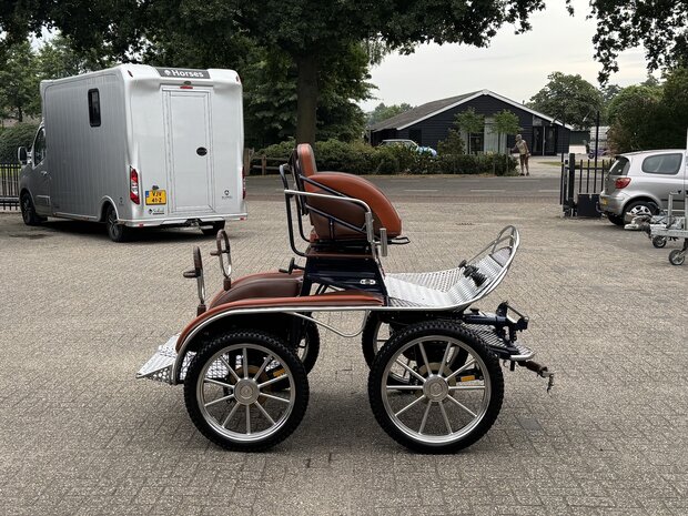 2/4Sp. Marathonwagen Pony 21/19Inch