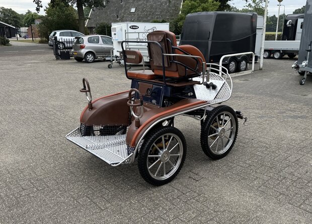 2/4Sp. Marathonwagen Pony 21/19Inch