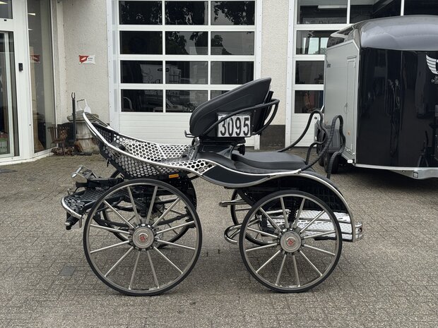 2Sp. Anatomic Marathonwagen Paard 