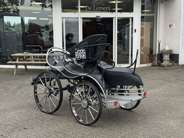 2Sp. Anatomic Marathonwagen Paard 