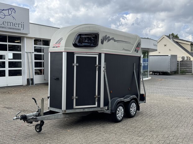 Henra Amazone 2 Paards Trailer 1800Kg 