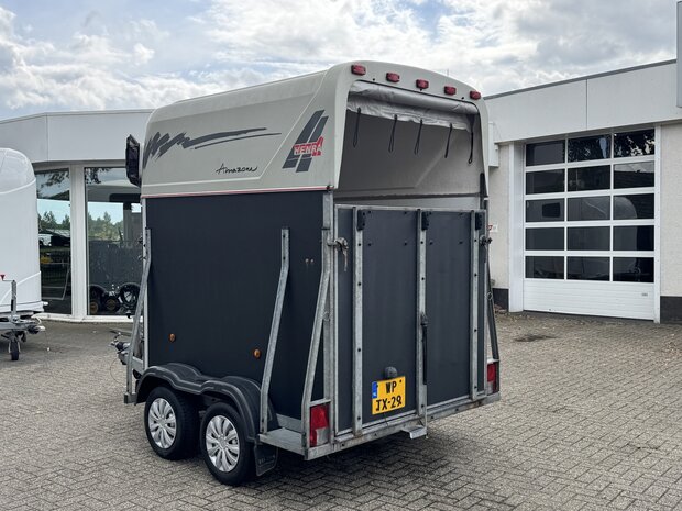 Henra Amazone 2 Paards Trailer 1800Kg 